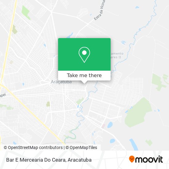 Bar E Mercearia Do Ceara map