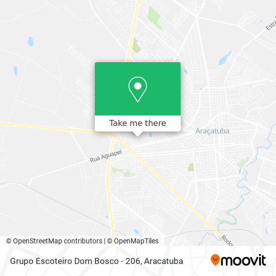 Mapa Grupo Escoteiro Dom Bosco - 206