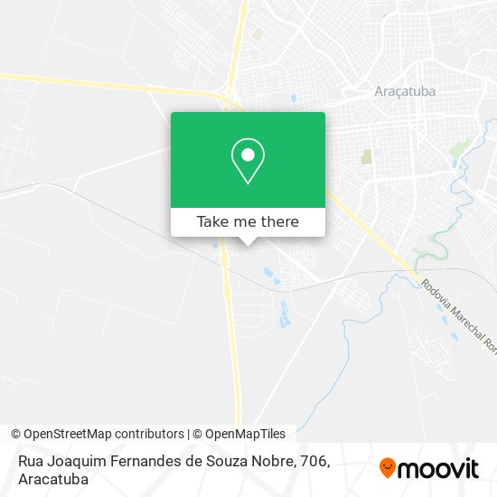Rua Joaquim Fernandes de Souza Nobre, 706 map
