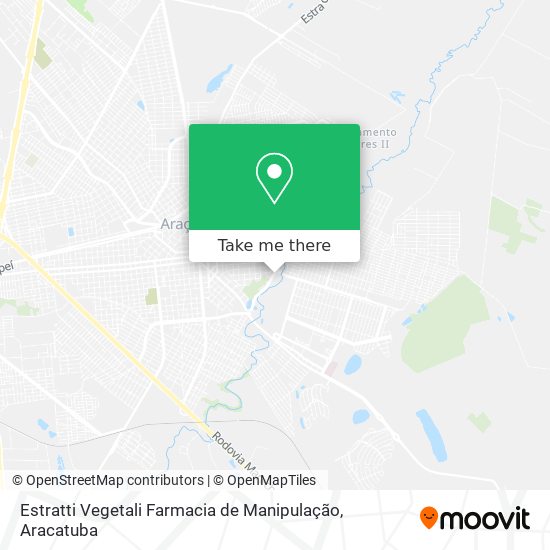 Mapa Estratti Vegetali Farmacia de Manipulação