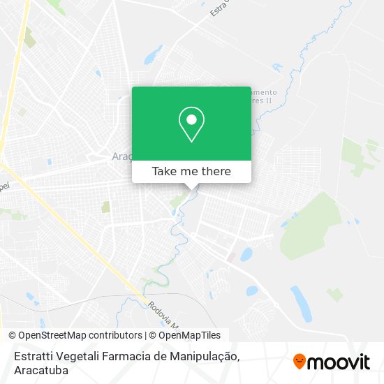 Estratti Vegetali Farmacia de Manipulação map