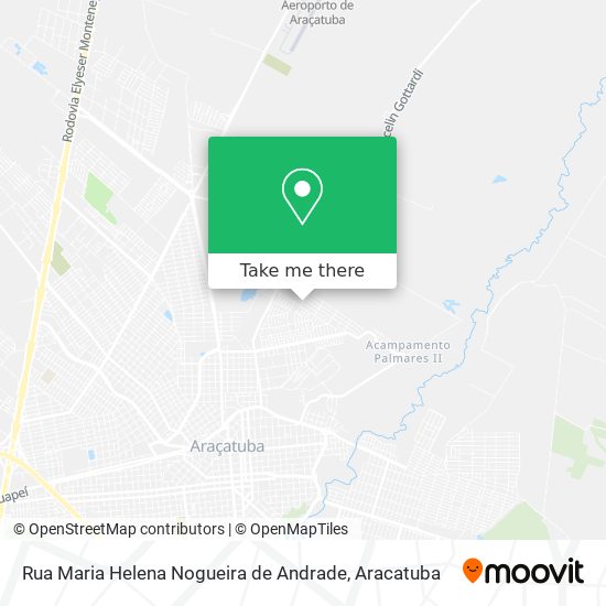 Rua Maria Helena Nogueira de Andrade map