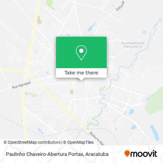 Paulinho Chaveiro-Abertura Portas map