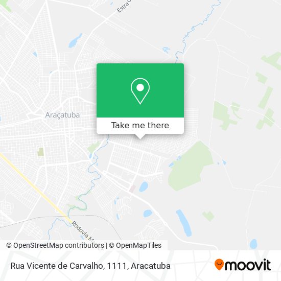 Rua Vicente de Carvalho, 1111 map