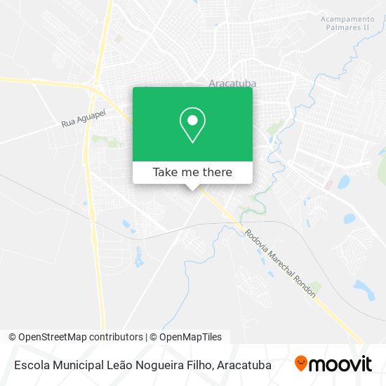 Escola Municipal Leão Nogueira Filho map