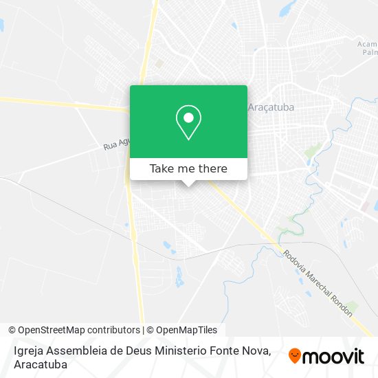 Igreja Assembleia de Deus Ministerio Fonte Nova map
