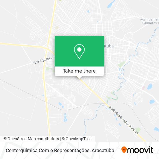Centerquimica Com e Representações map