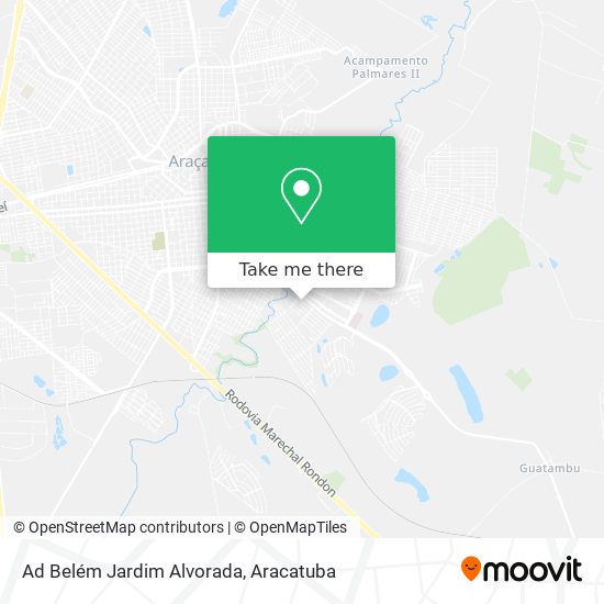Ad Belém Jardim Alvorada map