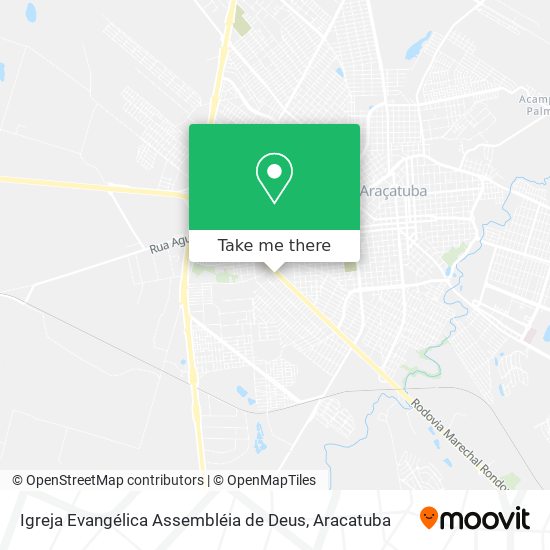 Igreja Evangélica Assembléia de Deus map