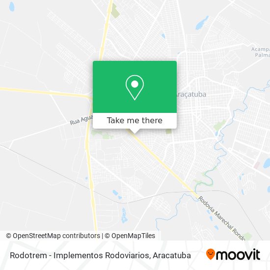 Rodotrem - Implementos Rodoviarios map