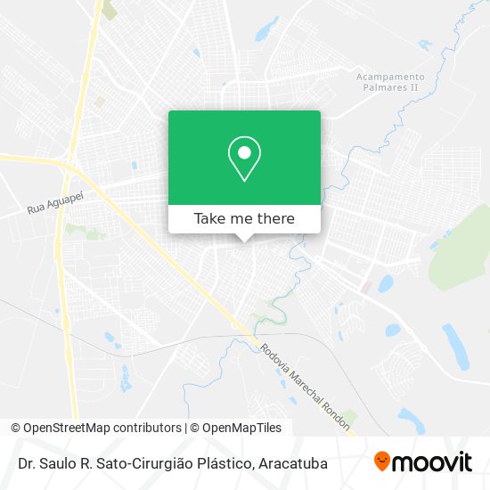 Dr. Saulo R. Sato-Cirurgião Plástico map