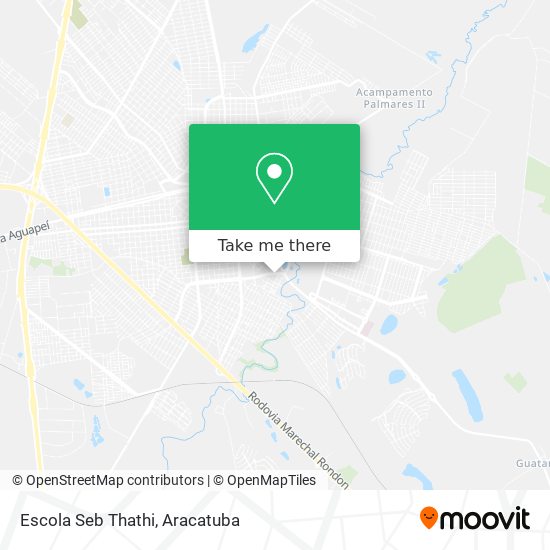 Escola Seb Thathi map