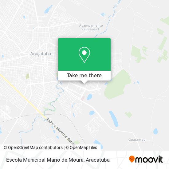 Escola Municipal Mario de Moura map