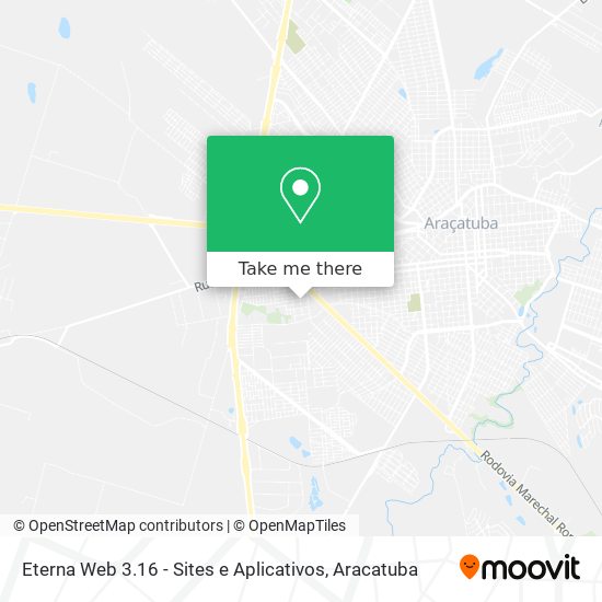 Eterna Web 3.16 - Sites e Aplicativos map