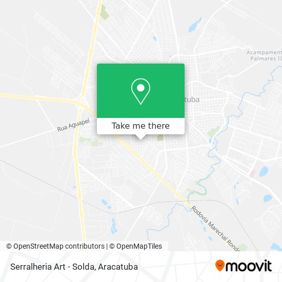 Serralheria Art - Solda map
