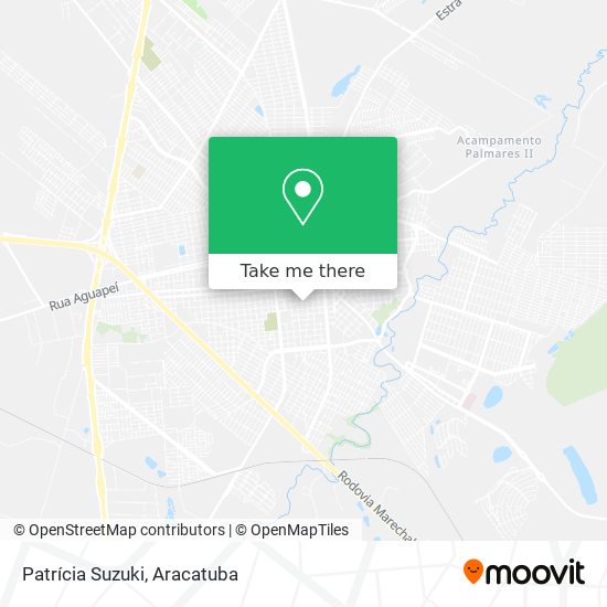 Patrícia Suzuki map
