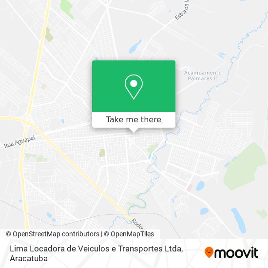 Lima Locadora de Veiculos e Transportes Ltda map