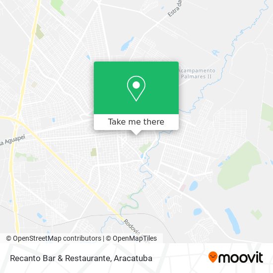 Recanto Bar & Restaurante map
