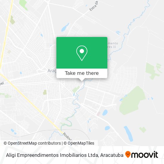 Aligi Empreendimentos Imobiliarios Ltda map