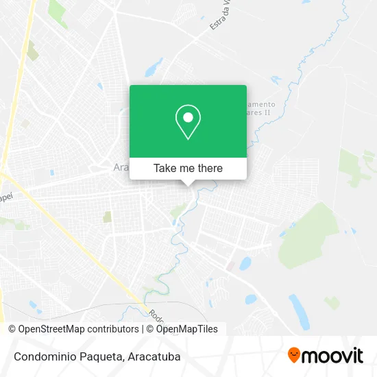 Condominio Paqueta map