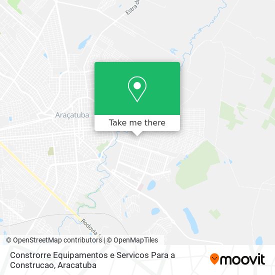 Constrorre Equipamentos e Servicos Para a Construcao map
