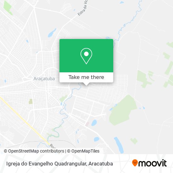 Igreja do Evangelho Quadrangular map