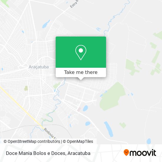 Doce Mania Bolos e Doces map