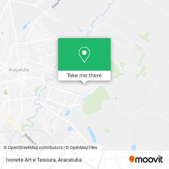 Ivonete Art e Tesoura map