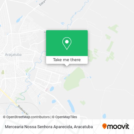Mercearia Nossa Senhora Aparecida map