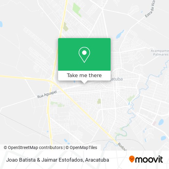 Joao Batista & Jaimar Estofados map