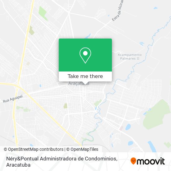 Néry&Pontual Administradora de Condominios map