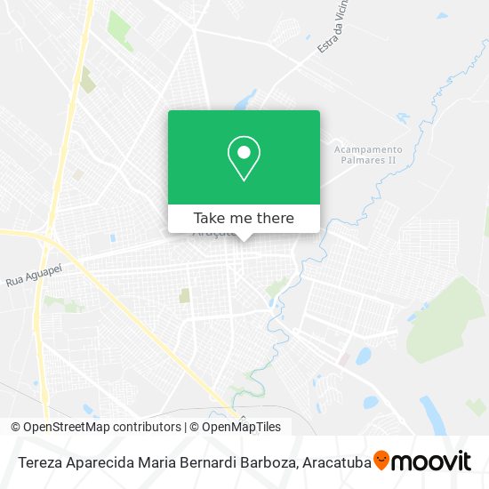 Tereza Aparecida Maria Bernardi Barboza map