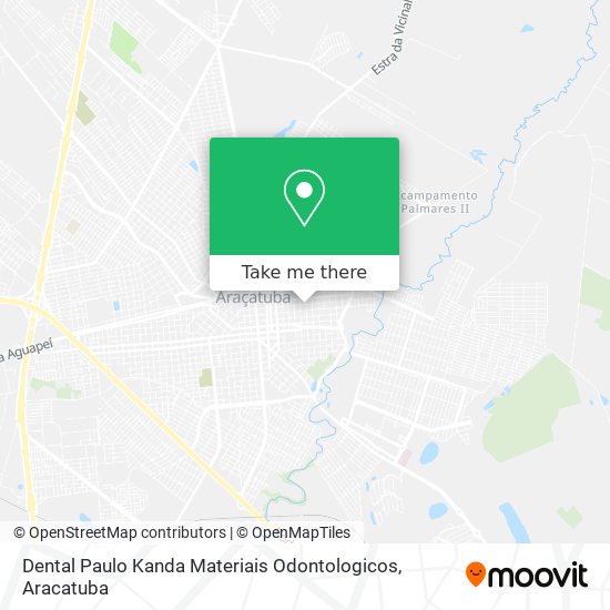 Mapa Dental Paulo Kanda Materiais Odontologicos