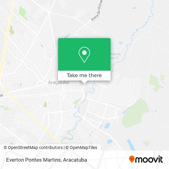 Everton Pontes Martins map
