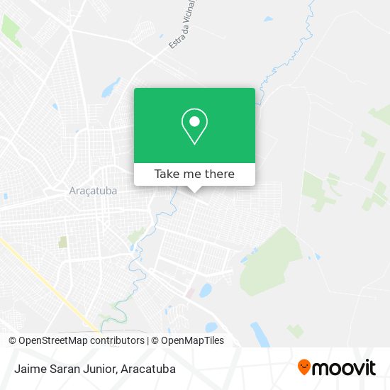 Jaime Saran Junior map