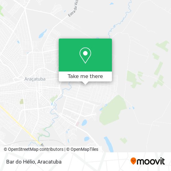 Bar do Hélio map