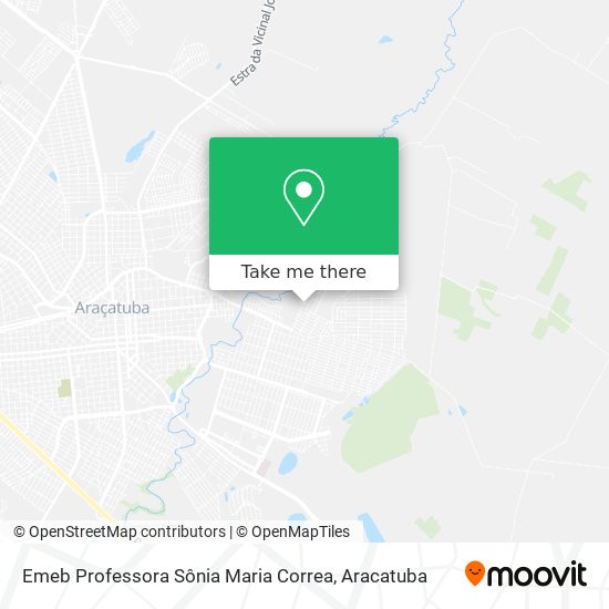 Emeb Professora Sônia Maria Correa map