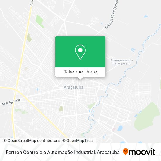 Fertron Controle e Automação Industrial map