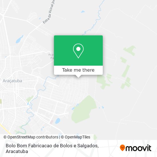 Bolo Bom Fabricacao de Bolos e Salgados map