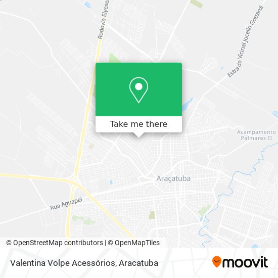 Valentina Volpe Acessórios map
