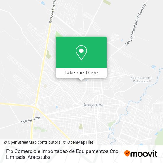 Frp Comercio e Importacao de Equipamentos Cnc Limitada map