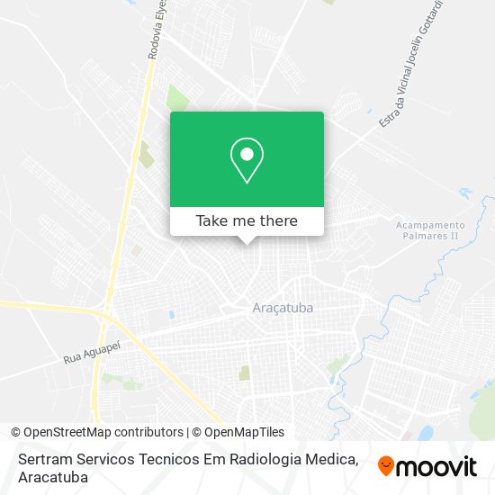 Sertram Servicos Tecnicos Em Radiologia Medica map