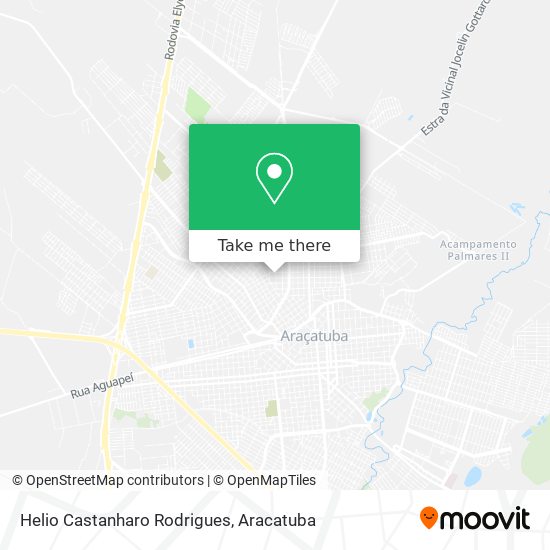 Mapa Helio Castanharo Rodrigues