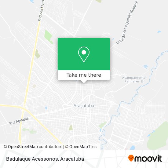 Badulaque Acessorios map