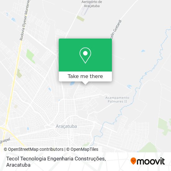 Tecol Tecnologia Engenharia Construções map
