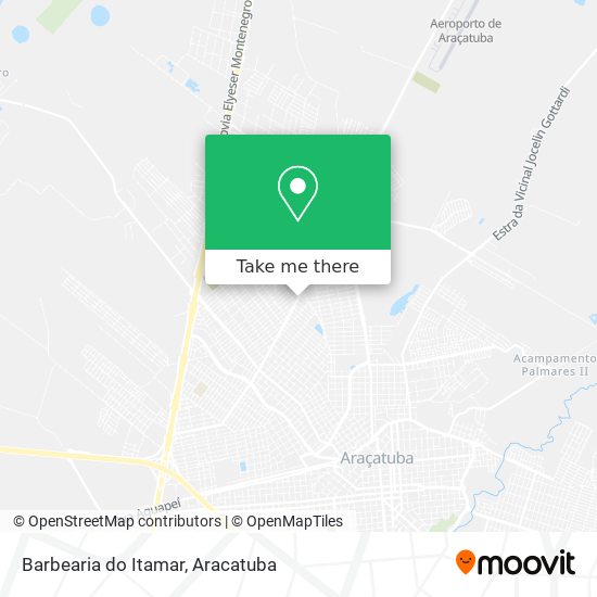 Barbearia do Itamar map