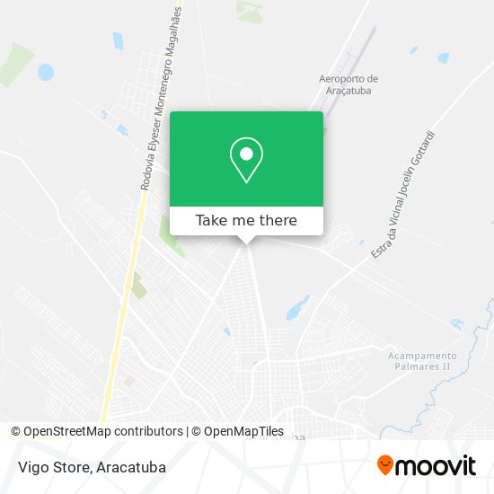 Vigo Store map