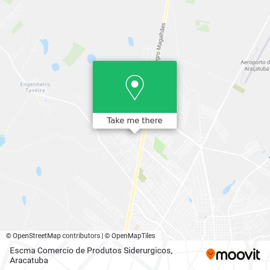 Escma Comercio de Produtos Siderurgicos map
