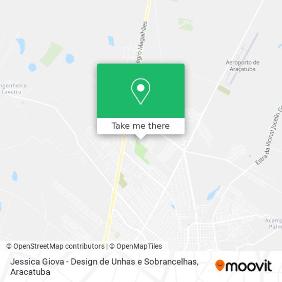 Jessica Giova - Design de Unhas e Sobrancelhas map
