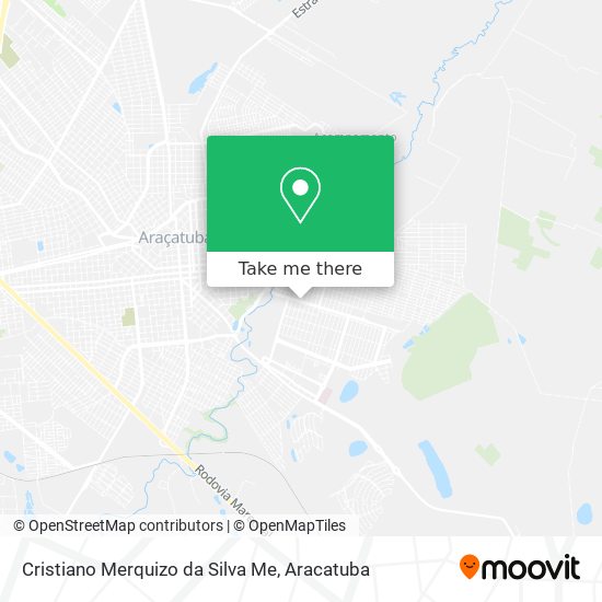 Cristiano Merquizo da Silva Me map